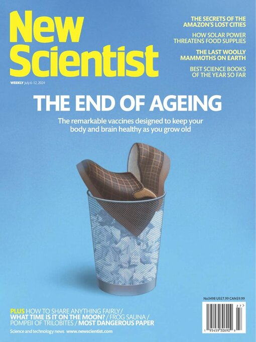 Title details for New Scientist by New Scientist Ltd - Available